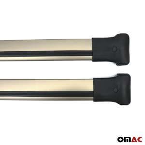 Mercedes Metris Roof Rack Cross Bars - Omac - Elegance V1 - Bronze - '16-'24 Mercedes Metris Roof Rack Cross Bars - Omac - Elegance V1 - Bronze - '16-'24